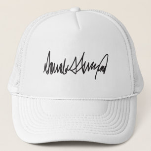 Trump Signature Trucker Hat