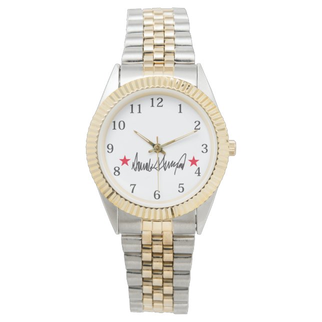 Trump Signature  Watch (Front)