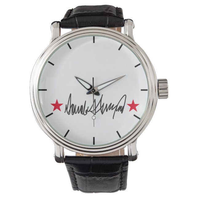Trump Signature  Watch (Front)