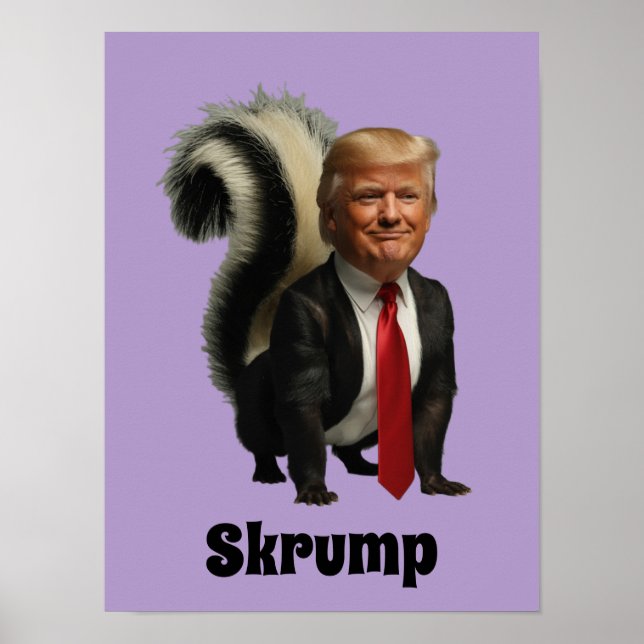 Trump Skunk Poster (Front)