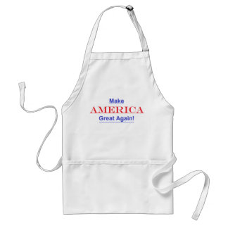 Trump Slogan apron