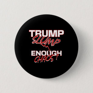 Trump Slump Enough Chaos Tanking Economy Markets N Button