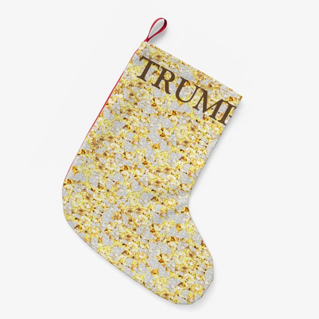 TRUMP SMALL CHRISTMAS STOCKING (Front (Hanging))