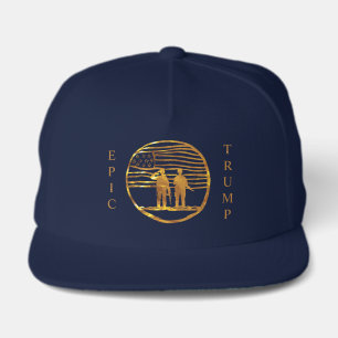 TRUMP SNAP BACK HAT