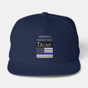 TRUMP  SNAP BACK HAT