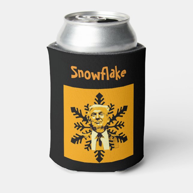 Trump/Snowflake Can Cooler  (Can Back)