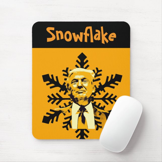 Trump/Snowflake Mousepad (With Mouse)