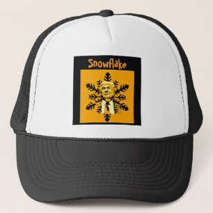 Trump/Snowflake Trucker Hat
