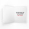 Trump So Many Words Birthday Humor Card