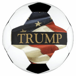 TRUMP SOCCER BALL