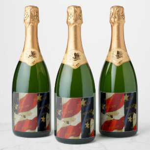 TRUMP SPARKLING WINE LABEL