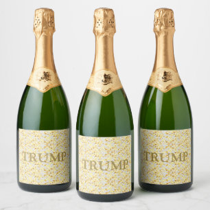 TRUMP SPARKLING WINE LABEL