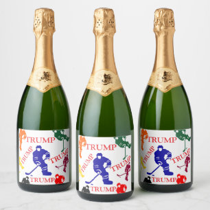 TRUMP SPARKLING WINE LABEL