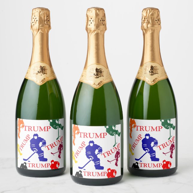 TRUMP SPARKLING WINE LABEL (Bottles)