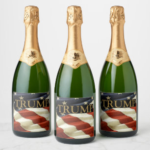 TRUMP SPARKLING WINE LABEL