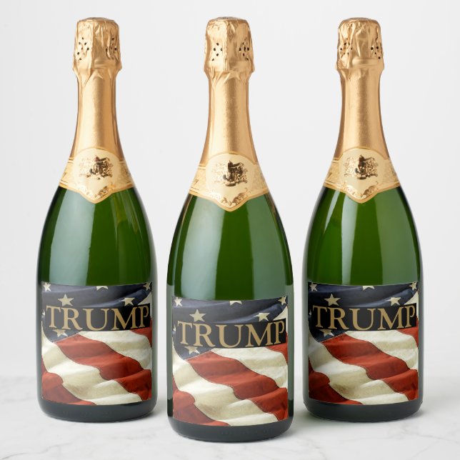 TRUMP SPARKLING WINE LABEL (Bottles)