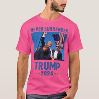 Trump Speech Fist In The Air Pennsylvania Trump 20 T-Shirt