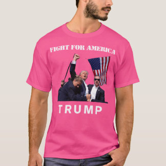 Trump Spirit Failed Assassination Shooting Vote Tr T-Shirt