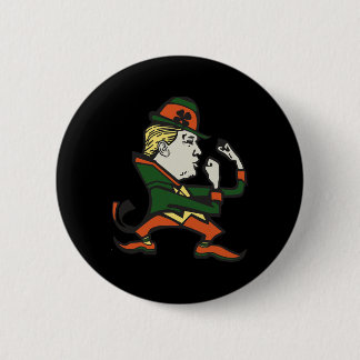 Trump St. Paddy's Funny Trump St Patrick's Day  Button