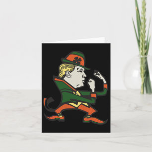 Trump St. Paddy's Funny Trump St Patricks Day Card