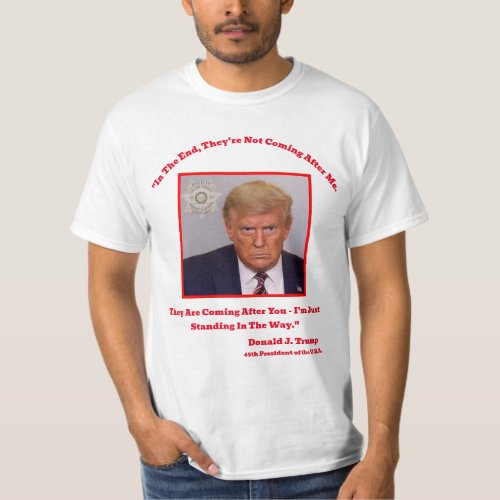 Trump _ Standing In The Way T_Shirt