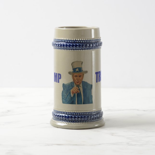 TRUMP STIEN BEER STEIN (Center)
