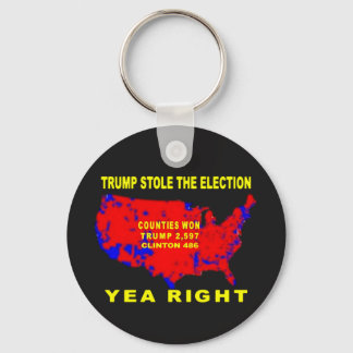 TRUMP STOLE THE ELECTION KEYCHAIN