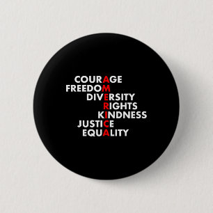 Trump Stop Pretending Your Racism Is Patriotism Button