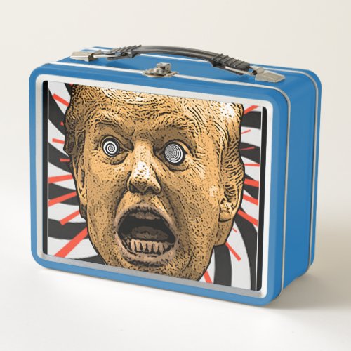 Trump STOP THE MADNESS Metal Lunch Box