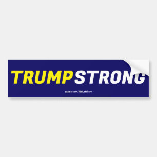 Trump Strong Bumper Sticker