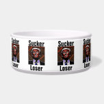 Trump Sucker/Loser Pet Bowl<br><div class="desc">Trump Sucker/Loser Pet Bowl</div>