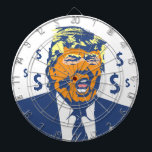 TRUMP SUCKS 2016 Dartboard<br><div class="desc">TRUMP SUCKS 2016 Dartboard. Get HIM outta here!</div>