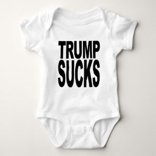 Trump Sucks Baby Bodysuit