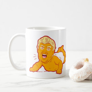 Trump Sucks Coffee Mug: TRUMP CRY-BABY Mug