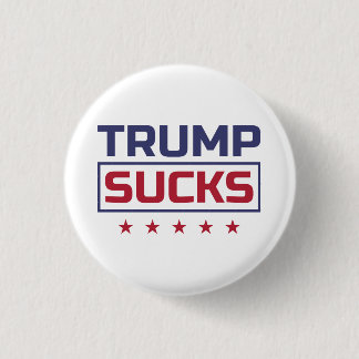 Trump Sucks colored Font Button