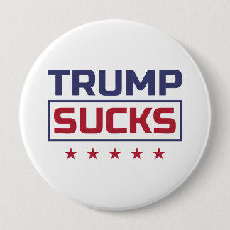 Trump Sucks colored Font Button