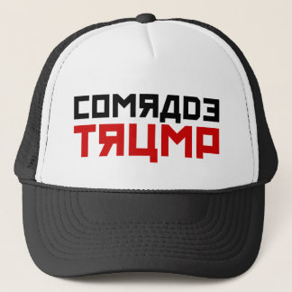Trump Sucks Hat: "Comrade Trump" Trucker Hat