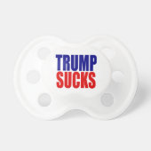 "TRUMP SUCKS" PACIFIER (Front)