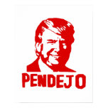 Trump Sucks: Puerto Rico "Pendejo" Poster Trump Sucks: Puerto Rico "Pendejo" Poster