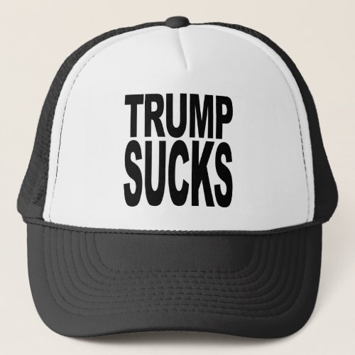 Trump Sucks Trucker Hat