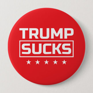 Trump Sucks white font Button