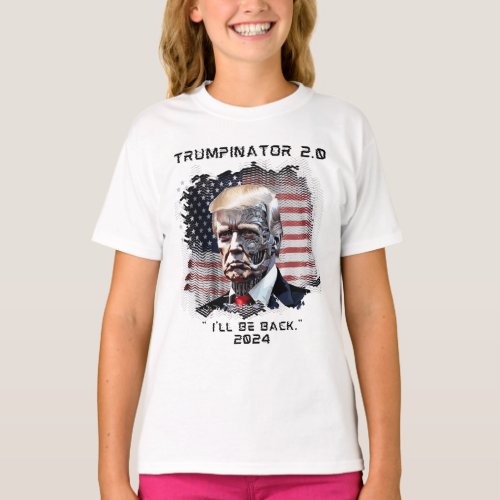 Trump supporter gift Donald Trump MAGA President T_Shirt