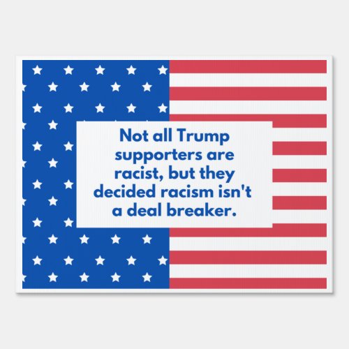 Trump Supporters Racism Isnt a Dealbreaker Sign