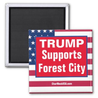 TRUMP Supports Forest City magnet