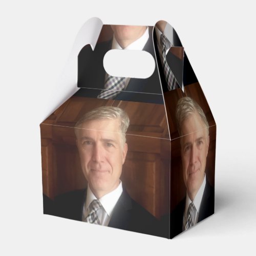Trump Supreme Court Nominee Neil Gorsuch Favor Boxes