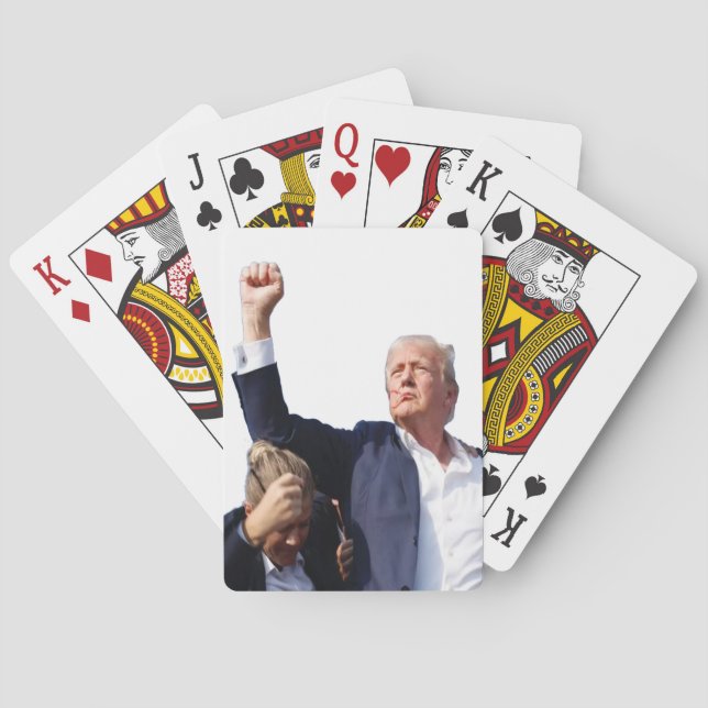 Trump Survivor! Take America Back 2024 Cards (Back)