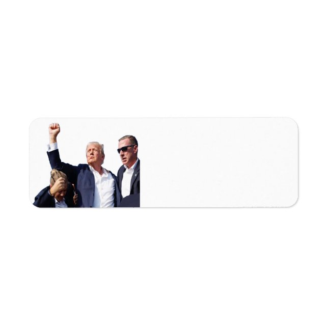 Trump Survivor! Take America Back 2024 Labels (Front)