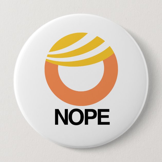 Literally Anyone Else 2020 Anti Trump Enamel Pin