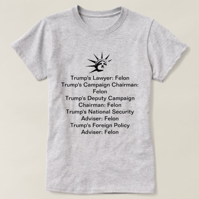 Trump T-Shirt (Design Front)