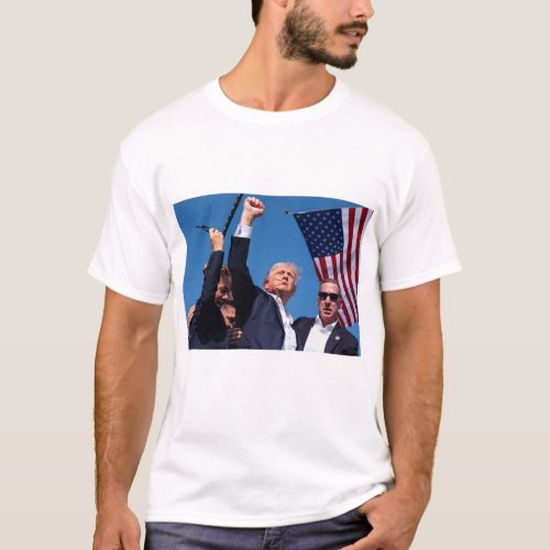 Trump T_Shirt _ Bold Political Statement Apparel